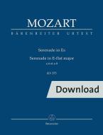 Serenade in E flat major KV 375 Download
