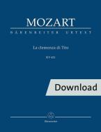 La clemenza di Tito KV 621 Download