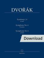 Symphony No. 4 in D minor op. 13 