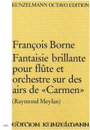 Fantasie Brillante on themes from 'Carmen' 