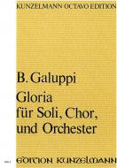 Gloria for Soloists, Choir and Orchestra 