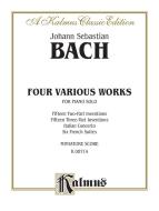 French Suite No. 2 in C Minor 