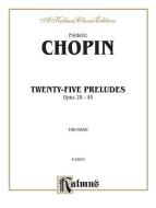 Twenty-five Preludes, Op. 28-45 Download