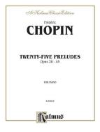 Prelude No. 15, Opus 28 in D flat Major 