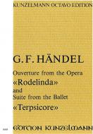 Ouvertüre zur Oper Rodelinda und Suite aus dem Ballet Terpsikore 