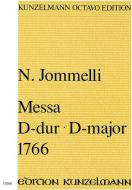 Mass in D major for Soloists, Choir, Orchestra and Organ 