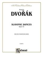 Slavonic Dance, Opus 72, No. 7 