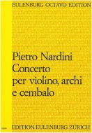 Concerto in G major for Violin and Strings 