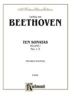 Ten Violin Sonatas Vol. 1 Download