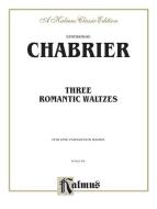 Three Romantic Waltzes Download