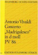 Madrigalesco Concerto in D minor, Op. 54/1 