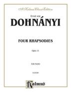 Rhapsody I, in G Minor 