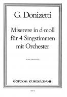 Miserere in D minor 