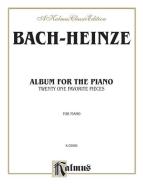 Menuet from the First Partita (B flat) 