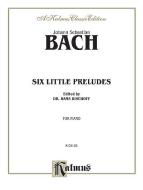 Six Little Preludes Download