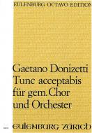 Tunc acceptabis Vers 20 