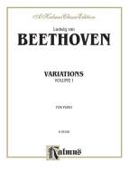 7. 32 Variations, C Minor 