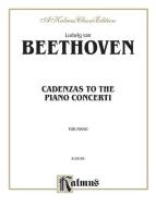Cadenza to Piano Concerto No. 10 