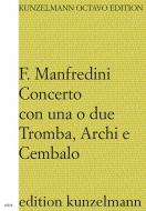 Concerto for 1 or 2 Trumpets, 2 Violins, Viol 