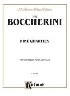 Nine Selected String Quartets Download
