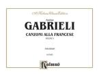 VIII. Canzon francese detta Je Ne Diray Moy Bergiere 
