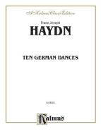 German Dance X 