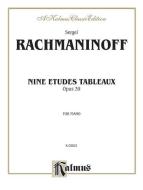 Etude-Tableau No. 6 in A Minor 
