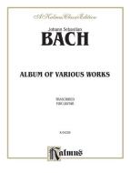 Album Of Various Works Transcribed For Guitar Download