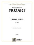 Twelve Duets, K. 487 Download