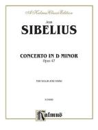 Concerto in D Minor, Op. 47 (Piano) 