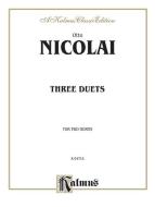 Three Duets Download
