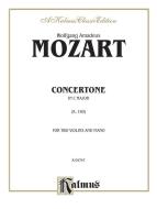 Concertone In C Major 