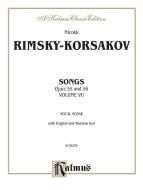 Songs Vol. 7, Op. 55 & 56 Download