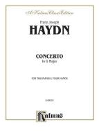 Piano Concerto in G Major Download