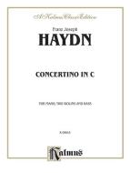 Concertino in C Major Download