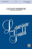 Laudate Dominum Download