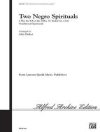 Two Negro Spirituals Download