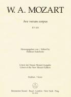 Ave verum KV 618 Standard