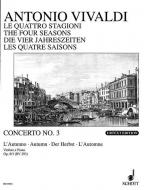 The Four Seasons Op. 8/3 RV 293 / PV 257: Autumn Standard