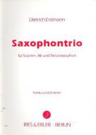 Saxophontrio 