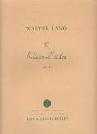 12 Klavier-Etüden op. 72 