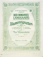 Blumenvignetten 