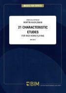 21 Characteristic Etudes For High Horn Playing Download