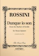 Dunque io son - Barber of Seville Download