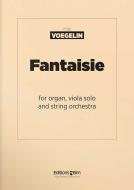 Fantasy for organ, viola obbligata and string orchestra Download