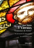 3 Vitraux 'Francesco di Assisi' Download