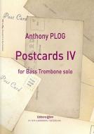 Postcards IV for bass trombone Download