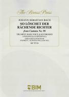 So löschet der rächende Richter - from Cantata No. 90 Download