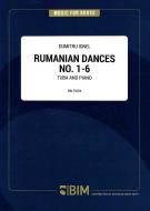 Rumanian Dances No. 1-6 Download