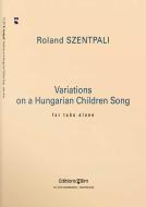 Variations On a Hungarian Children Song Download